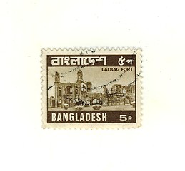 Image showing bangladeshi stamp