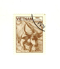 Image showing vietnamese stamp