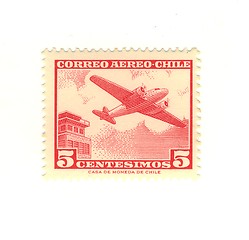 Image showing chilean stamp