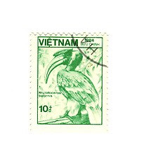 Image showing vietnamese stamp