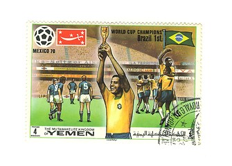 Image showing yemeni stamp