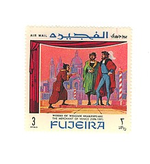 Image showing arabic stamp