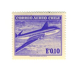 Image showing chilean stamp