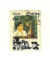 Image showing Italian stamp