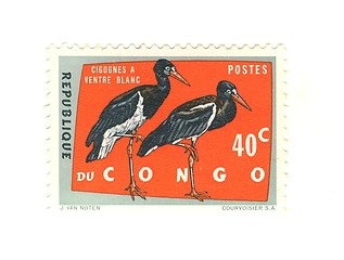 Image showing congolese stamp