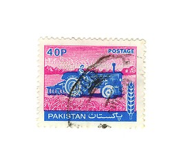 Image showing pakistani stamp