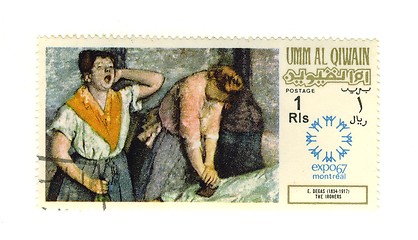 Image showing arabic stamp