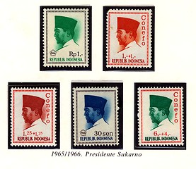 Image showing indonesian stamp