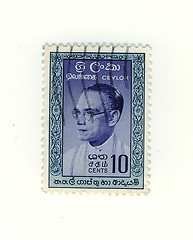 Image showing stamp from sri lanka