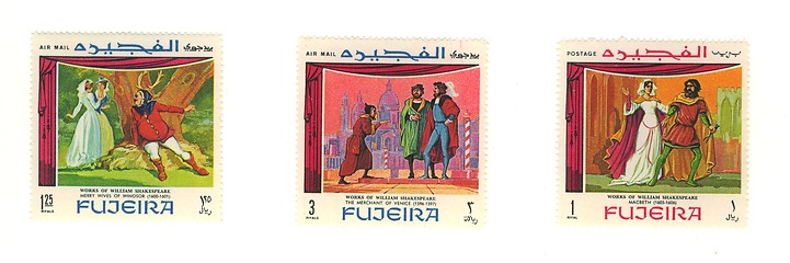 Image showing arabic stamp