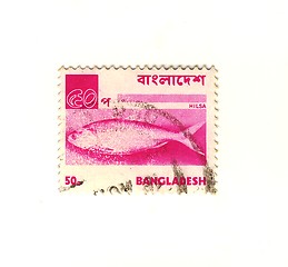 Image showing bangladeshi stamp