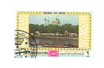 Image showing yemeni stamp