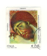 Image showing Italian stamp