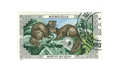 Image showing mongol stamp