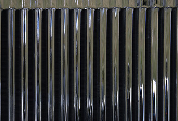 Image showing chrome grill