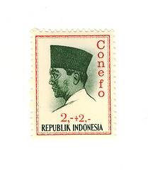 Image showing  indonesian stamp