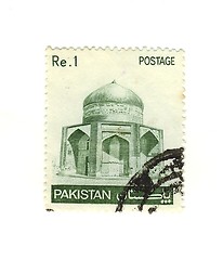 Image showing pakistani stamp