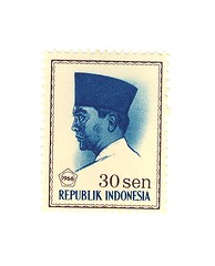 Image showing  indonesian stamp