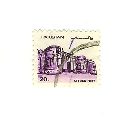 Image showing pakistani stamp