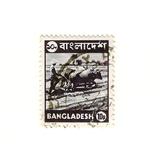 Image showing bangladeshi stamp