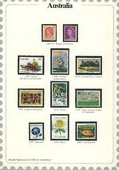 Image showing australian stamp