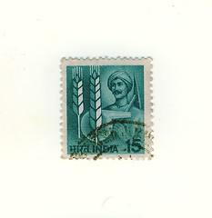 Image showing indian stamp