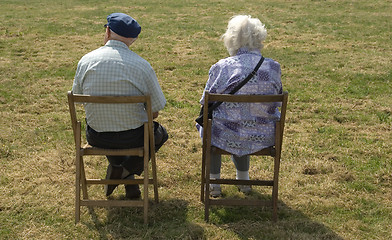 Image showing Elderly couple