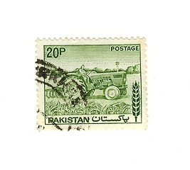 Image showing pakistani stamp