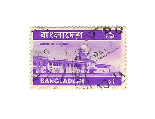 Image showing bangladeshi stamp