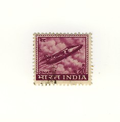 Image showing indian stamp