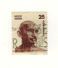 Image showing indian stamp