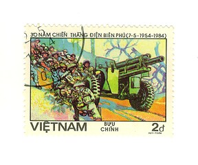 Image showing vietnamese stamp