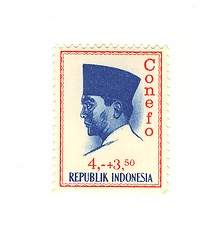 Image showing  indonesian stamp