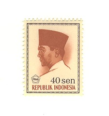 Image showing  indonesian stamp