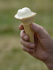 Image showing Ice cream