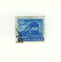 Image showing indian stamp