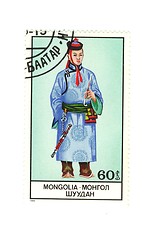 Image showing mongol stamp