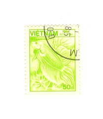 Image showing vietnamese stamp