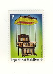 Image showing stamp from maldives