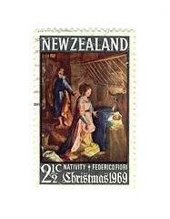 Image showing new zealander stamp