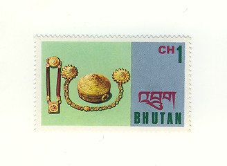 Image showing bhutan stamp