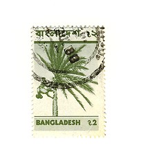 Image showing bangladeshi stamp