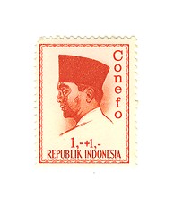 Image showing  indonesian stamp