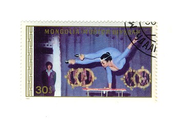 Image showing mongol stamp