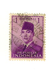 Image showing  indonesian stamp