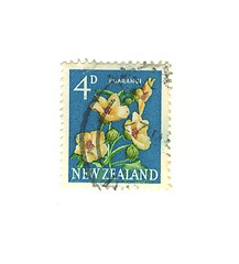 Image showing new zealander stamp