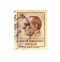 Image showing turkish stamp
