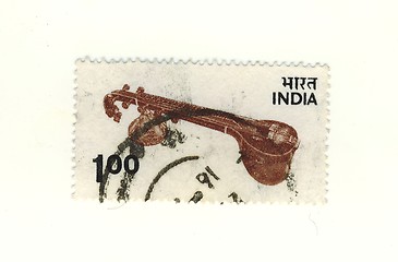 Image showing indian stamp