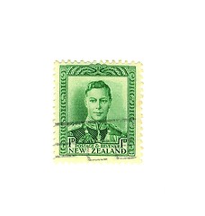 Image showing new zealander stamp