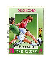Image showing korean stamp